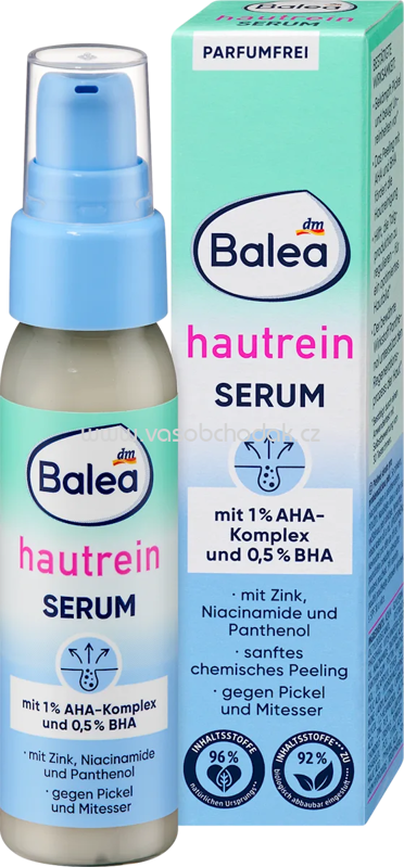 Balea Serum hautrein, 30 ml Balea Serum hautrein, 30 ml