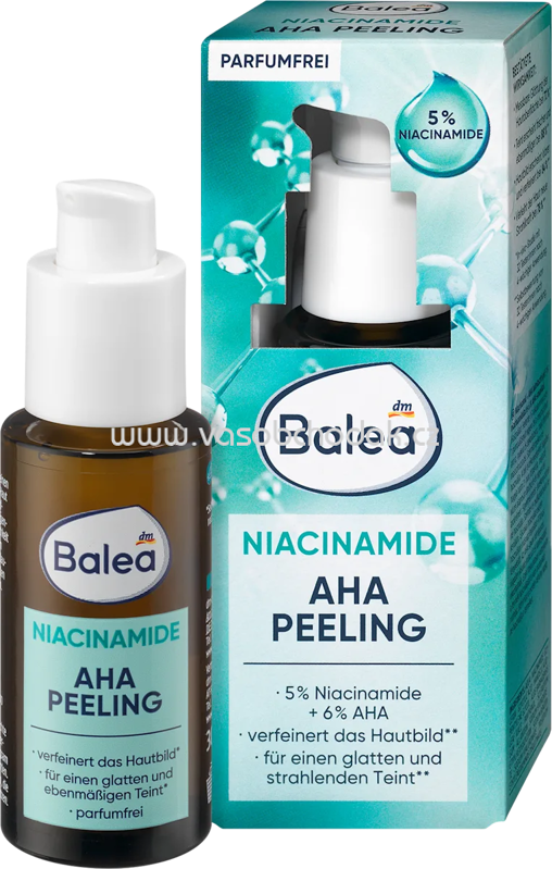 Balea Serum Niacinamide AHA, 30 ml Balea Serum Niacinamide AHA, 30 ml