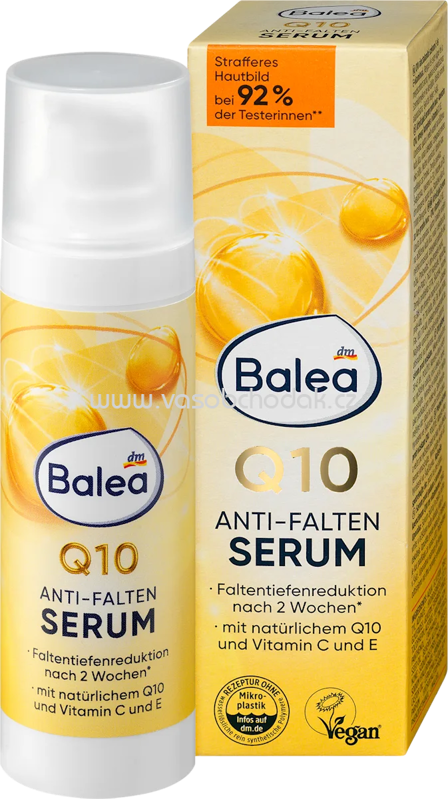 Balea Serum Q10 Anti-Falten, 30 ml Balea Serum Q10 Anti-Falten, 30 ml