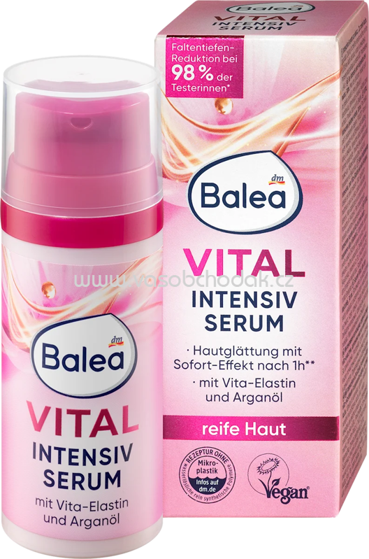 Balea Serum Vital Intensiv, 30 ml Balea Serum Vital Intensiv, 30 ml