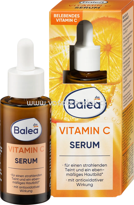 Balea Serum Vitamin C, 30 ml Balea Serum Vitamin C, 30 ml