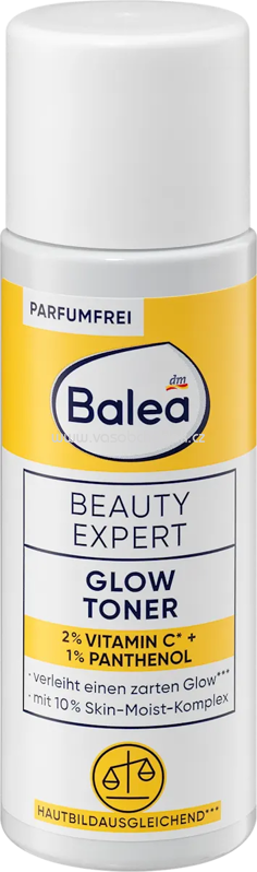 Balea Toner Beauty Expert Glow, 100 ml Balea Toner Beauty Expert Glow, 100 ml