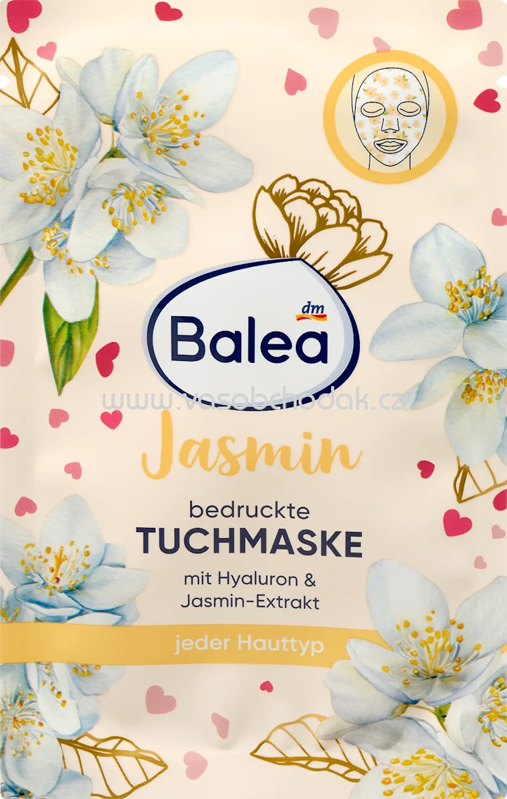 Balea Tuchmaske Jasmin, 1 St Balea Tuchmaske Jasmin, 1 St