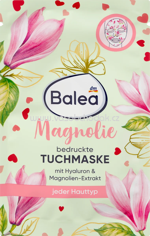 Balea Tuchmaske Magnolie, 1 St Balea Tuchmaske Magnolie, 1 St