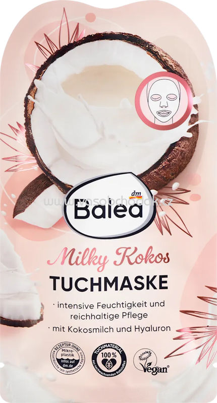 Balea Tuchmaske Milky Kokos, 1 St Balea Tuchmaske Milky Kokos, 1 St