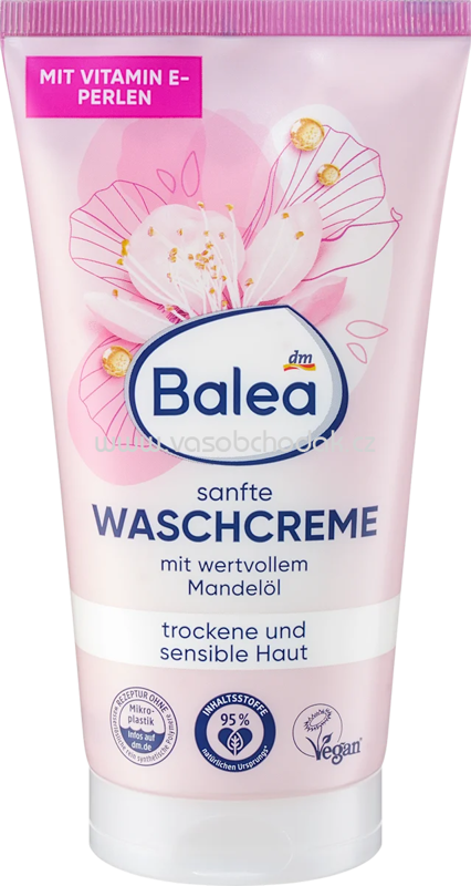 Balea Waschcreme sanft, 150 ml