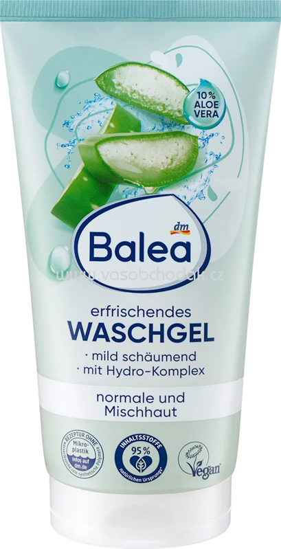 Balea Waschgel erfrischend, 150 ml Balea Waschgel erfrischend, 150 ml