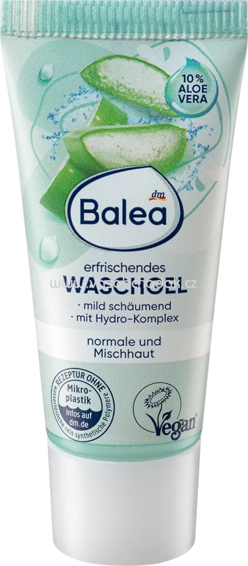 Balea Waschgel erfrischend Reisegröße, 20 ml Balea Waschgel erfrischend Reisegröße, 20 ml
