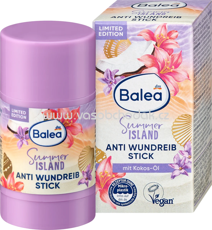 Balea Anti-Wundreib Stick Summer Island, 25 g Balea Anti-Wundreib Stick Summer Island, 25 g