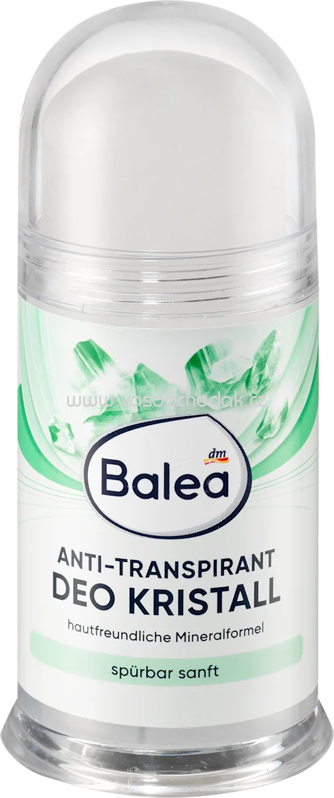 Balea Antitranspirant Deostick Kristall, 100 g Balea Antitranspirant Deostick Kristall, 100 g