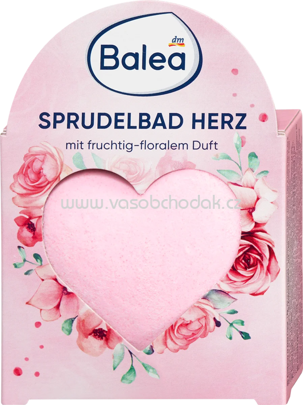 Balea Badebombe Herz, 1 St Balea Badebombe Herz, 1 St