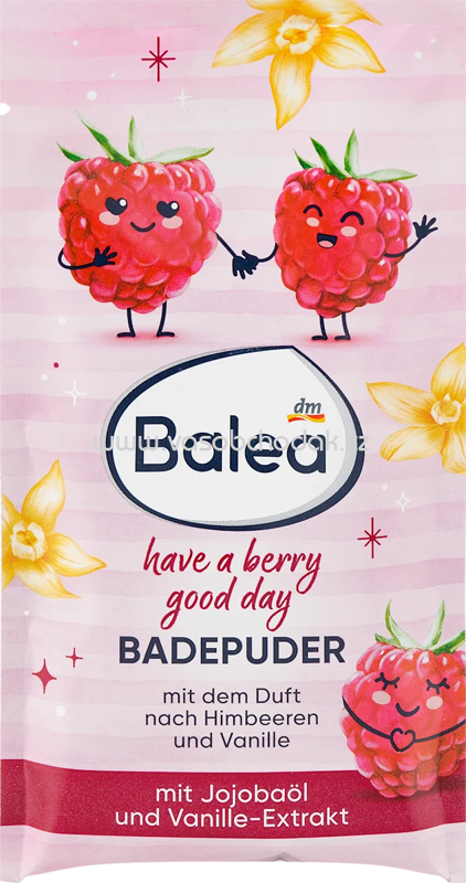 Balea Badepuder have a berry good day, 60g