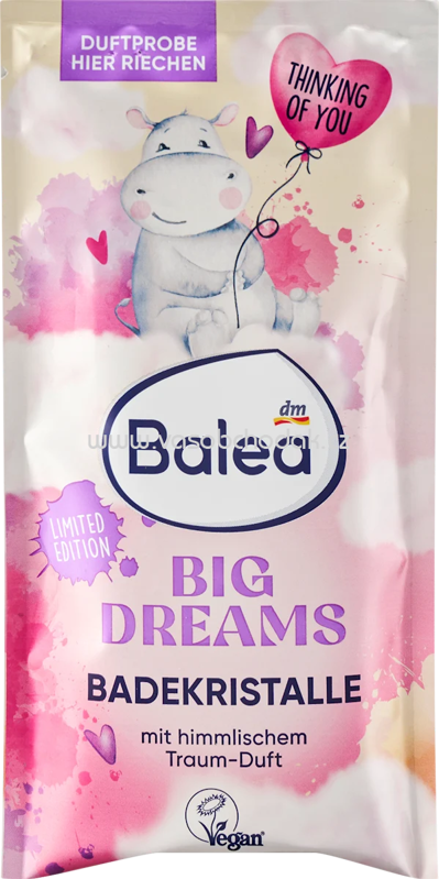 Balea Badesalz Big Dreams, 80 g Balea Badesalz Big Dreams, 80 g
