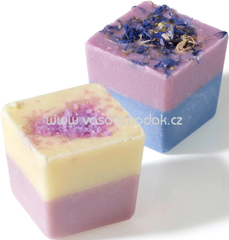 Balea Badewürfel Lotusblüte/Blaubeere, 50 g Balea Badewürfel Lotusblüte/Blaubeere, 50 g