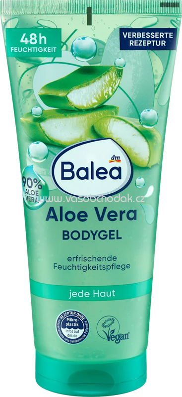 Balea Bodygel Aloe Vera, 200 ml Balea Bodygel Aloe Vera, 200 ml
