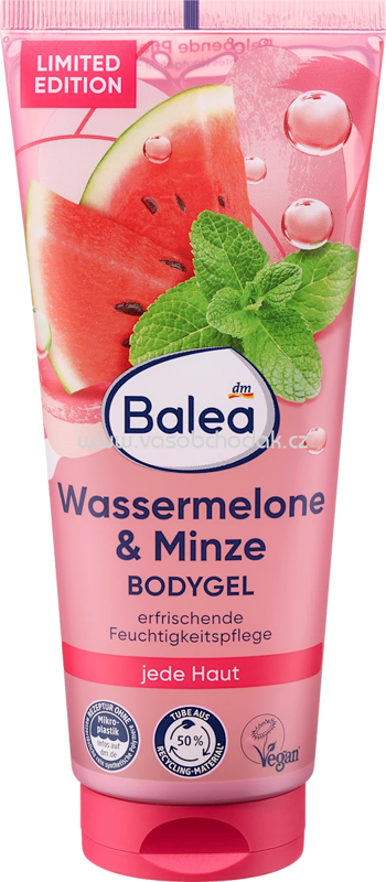 Balea Bodygel Wassermelone & Minze, 200 ml Balea Bodygel Wassermelone & Minze, 200 ml