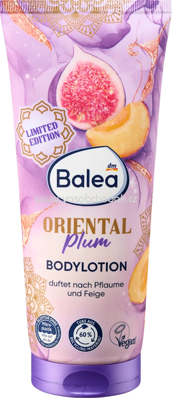 Balea Bodylotion Oriental Plum, 200 ml