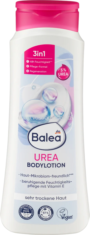 Balea Bodylotion Urea, 400 ml Balea Bodylotion Urea, 400 ml