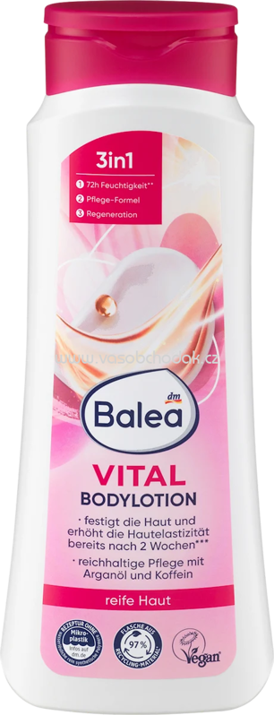Balea Bodylotion Vital, 400 ml Balea Bodylotion Vital, 400 ml