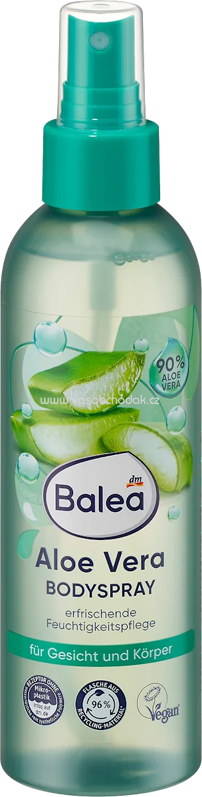 Balea Bodyspray Aloe Vera, 200 ml Balea Bodyspray Aloe Vera, 200 ml
