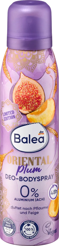 Balea Bodyspray Oriental Plum, 150 ml