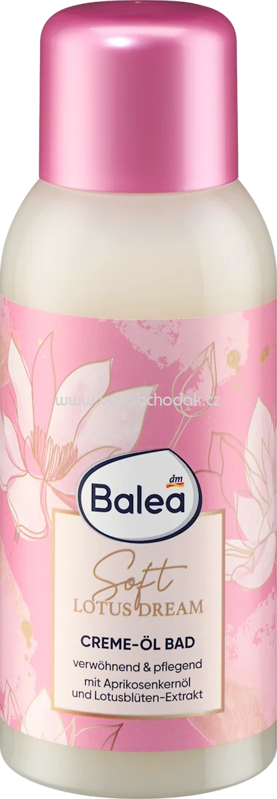 Balea Creme-Öl Bad Soft LOTUS DREAM, 500 ml