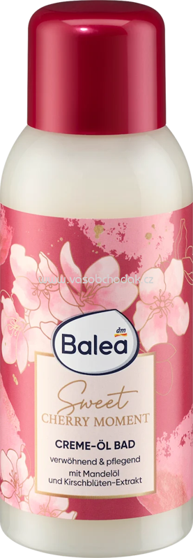 Balea Creme-Öl Bad Sweet CHERRY MOMENT, 500 ml