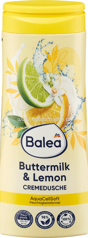 Balea Cremedusche Buttermilk & Lemon, 300 ml Balea Cremedusche Buttermilk & Lemon, 300 ml