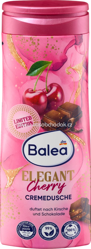 Balea Cremedusche Elegant Cherry, 300 ml