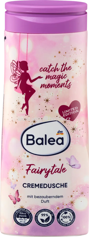 Balea Cremedusche Fairytale, 300 ml Balea Cremedusche Fairytale, 300 ml