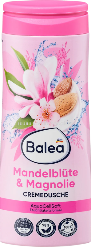 Balea Cremedusche Mandelblüte & Magnolie, 300 ml Balea Cremedusche Mandelblüte & Magnolie, 300 ml