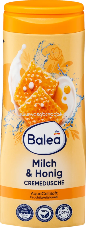 Balea Cremedusche Milch & Honig, 300 ml Balea Cremedusche Milch & Honig, 300 ml