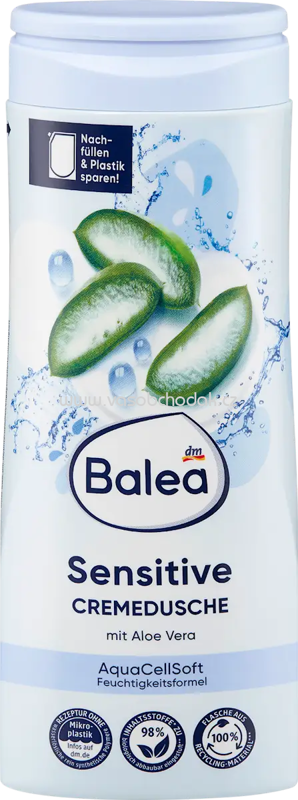 Balea Cremedusche Sensitive, 300 ml Balea Cremedusche Sensitive, 300 ml