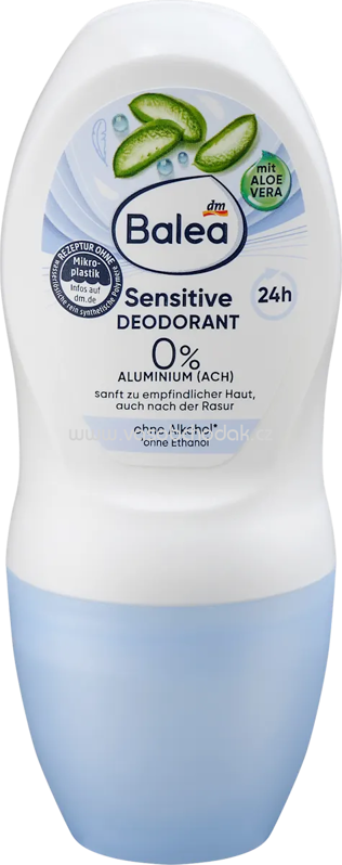 Balea Deo Roll-on Sensitive, 50 ml Balea Deo Roll-on Sensitive, 50 ml