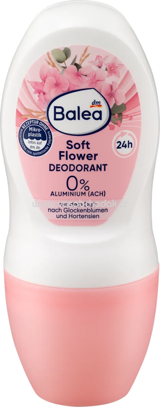 Balea Deo Roll-on Soft Flower, 50 ml Balea Deo Roll-on Soft Flower, 50 ml