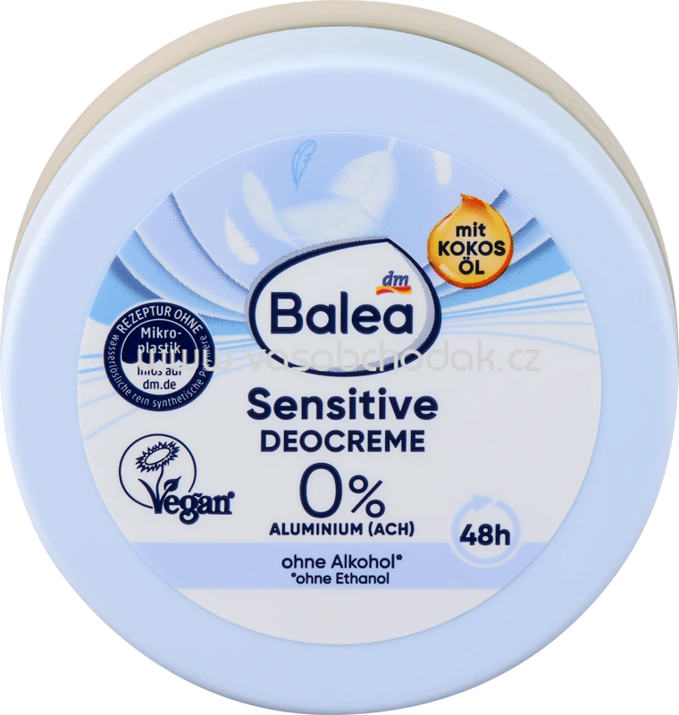 Balea Deocreme Sensitive, 50 ml