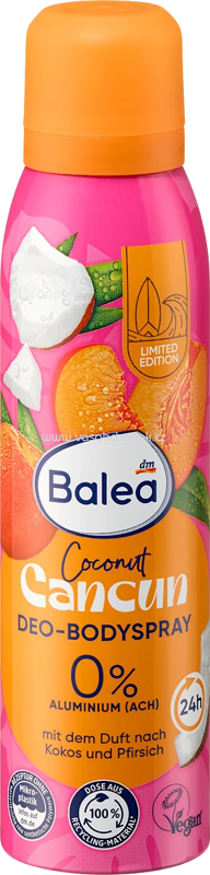 Balea Deospray Coconut Cancun, 150 ml Balea Deospray Coconut Cancun, 150 ml
