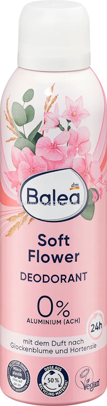 Balea Deospray Soft Flower, 200 ml Balea Deospray Soft Flower, 200 ml