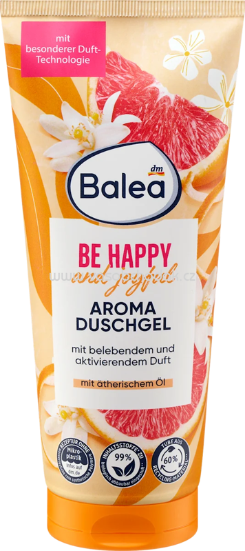 Balea Duschgel Be Happy and joyful, 200 ml Balea Duschgel Be Happy and joyful, 200 ml