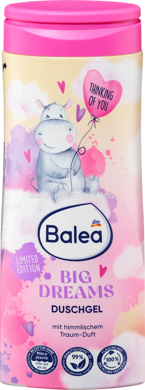Balea Duschgel Big Dreams, 300 ml Balea Duschgel Big Dreams, 300 ml