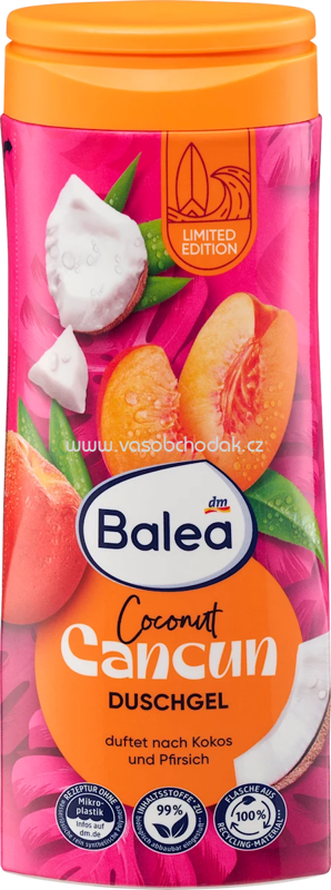 Balea Duschgel Coconut Cancun, 300 ml Balea Duschgel Coconut Cancun, 300 ml