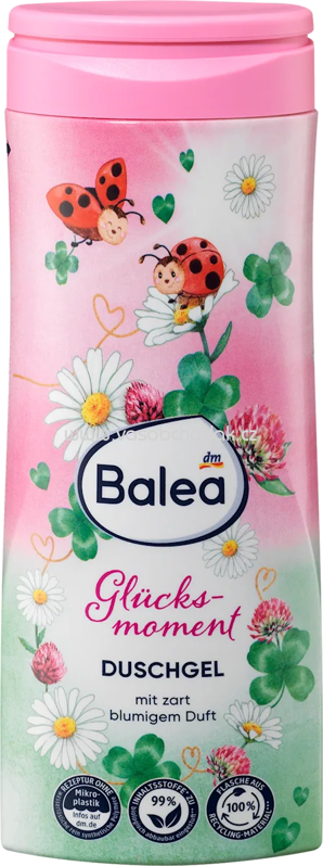 Balea Duschgel Glücksmoment, 300 ml Balea Duschgel Glücksmoment, 300 ml