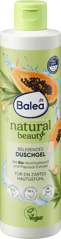 Balea Duschgel Hanfsamen & Papaya, 250 ml Balea Duschgel Hanfsamen & Papaya, 250 ml