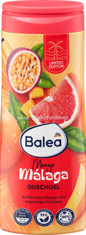 Balea Duschgel Mango Málaga, 300 ml Balea Duschgel Mango Málaga, 300 ml