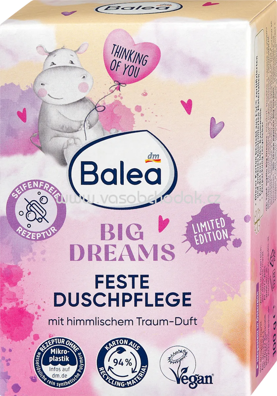 Balea Festes Duschgel Big Dreams, 100 g Balea Festes Duschgel Big Dreams, 100 g