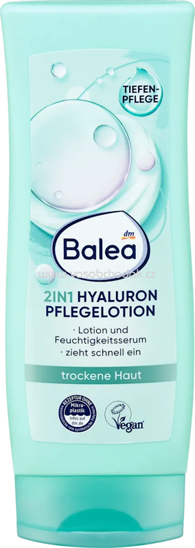 Balea Hyaluron Pflegelotion, 200 ml Balea Hyaluron Pflegelotion, 200 ml