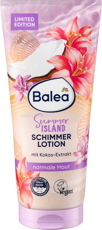 Balea Körperlotion Schimmer Summer Island, 200 ml Balea Körperlotion Schimmer Summer Island, 200 ml