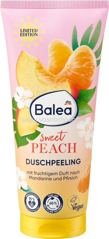 Balea Körperpeeling Sweet Peach, 200 ml Balea Körperpeeling Sweet Peach, 200 ml