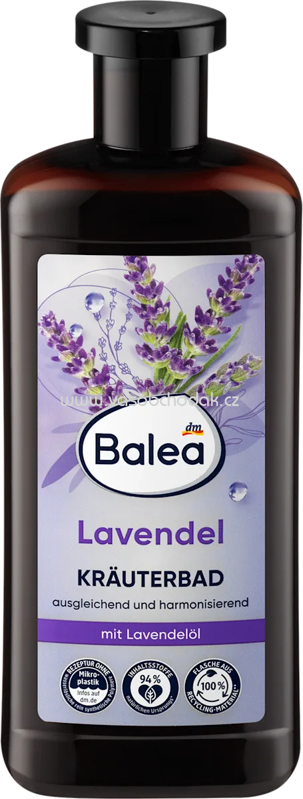 Balea Kräuterbad Lavendel, 500 ml Balea Kräuterbad Lavendel, 500 ml