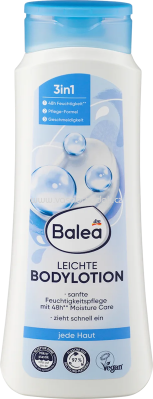 Balea leichte Bodylotion, 400 ml Balea leichte Bodylotion, 400 ml